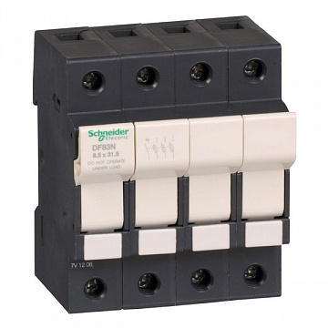 Разъединитель-предохранитель 25A.3Р+N.8,5Х31,5 DF83N Schneider Electric