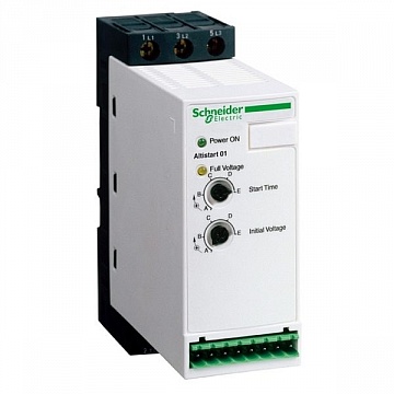 Устройство плавного пуска ATS01 25A 110-480В (max 8) ATS01N125FT Schneider Electric