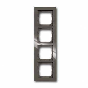Рамка 4 поста ABB BUSCH-AXCENT, entree-grey 1754-0-4474 ABB