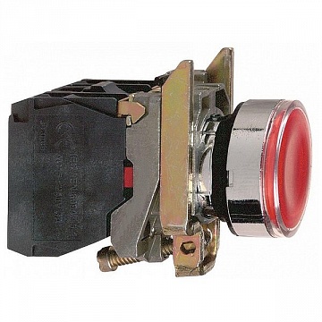 Кнопка Harmony 22 мм² 120В, IP66, Красный XB4BW34G5 Schneider Electric