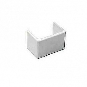 Накладка на стык - для мини-плинтусов DLPlus 32х16 и 32х20 - белый 033604 Legrand