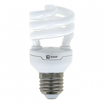 Лампа энергосберегающая HS8-полуспираль 11W 2700K E27 8000h  Simple HS8-T2-11-827-E27  EKF