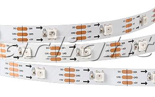 Лента SPI 2-5000-AM 5V RGB (5060, 150 LED x1, 2812) 022203 Arlight
