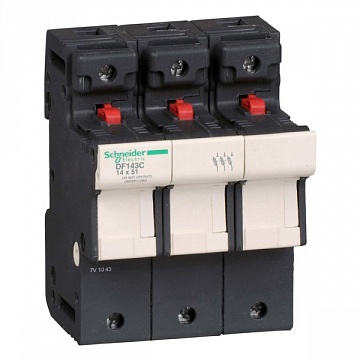Разъединитель-предохранитель 50A.3P.14Х51 DF143C Schneider Electric