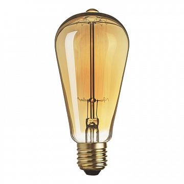 Лампа накаливания 71 957 NI-V-ST64-SC17-60-230-E27-CLG 71957 Navigator