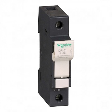 Разъединитель-предохранитель 32A.1P.10Х38 DF101 Schneider Electric
