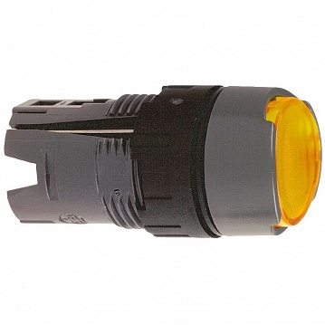 Кнопка Harmony 16 мм² IP65, Оранжевый ZB6AF5 Schneider Electric