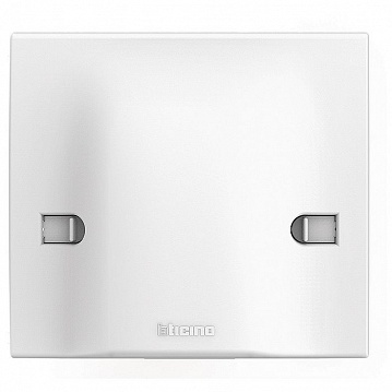 Вывод кабеля 2 модуля LIVING LIGHT, белый N4955/45 Bticino