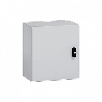 Щит с монтажной платой Atlantic, 600x400x200мм, IP66, сталь 036976 Legrand