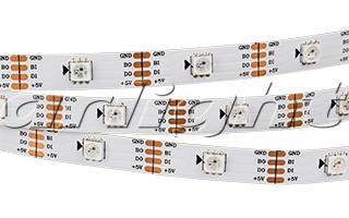 Лента SPI 2-5000 5V RGB (5060, 150 LED x1, 2813) 022447 Arlight