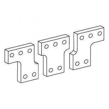 РАСШИРИТЕЛИ ПОЛЮСОВ 3П INS/INV630B-1600 31305 Schneider Electric