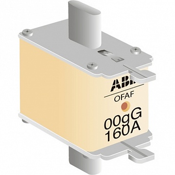 Предохранитель OFAF00aM160 160A тип аМ размер00, до 500В 1SCA022697R3150 ABB