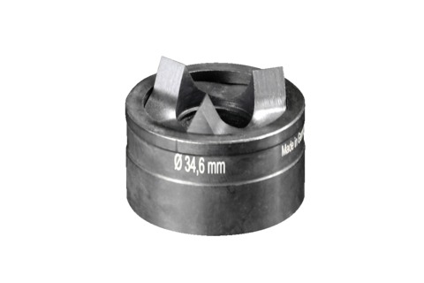 AS Штамп круглый для листовой стали D34,6мм 1шт 4055534 Rittal