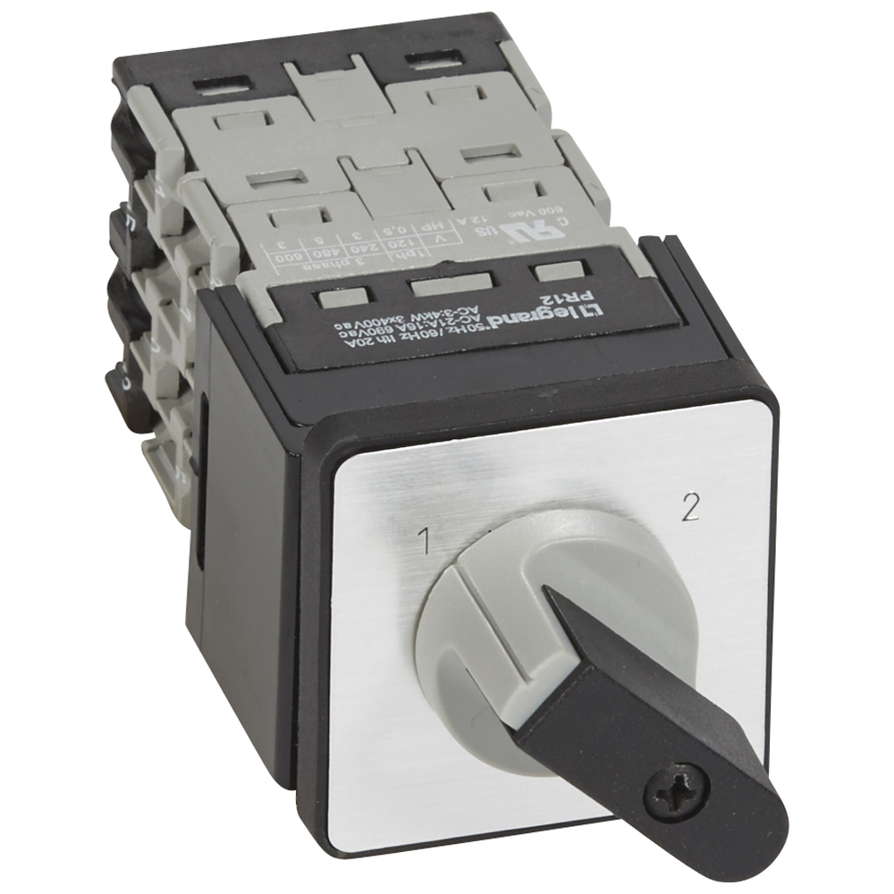 PR12 Инвер. Без 0 4p Фикс.22 027553 Legrand