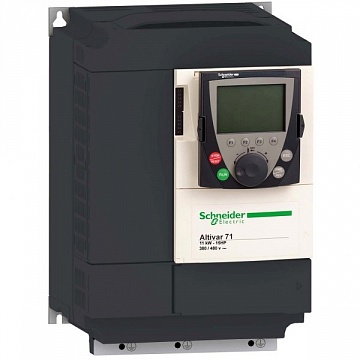 Преобразователь частоты ATV71 240 В 11КВТ без ЭМС ATV71HD11M3X337 Schneider Electric