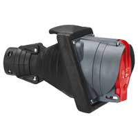 Мобильная розетка Hypra - IP 44/55 - 2К+З - 32 А - пластик/резина 052705 Legrand