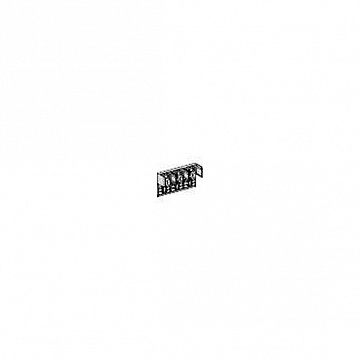 ОСНОВАНИЕ КЛЕМ.ЗАГЛ. 3П INS/INV630B-1600 31307 Schneider Electric