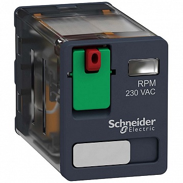 Реле 2CO 24В переменного тока RPM21B7 Schneider Electric