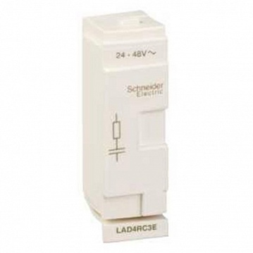 Модуль ограничения перенапряжения RC 110…240В D40A ДО D65A LAD4RC3U Schneider Electric