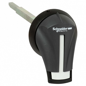 РУЧКИ ДЛЯ УСТАН.СЛЕВА ЧЕРНЫЙ/СЕРЫЙ GS2AH310 Schneider Electric