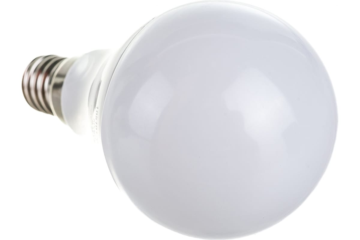 Лампа светодиодная LED 7 Вт 590 Лм 4100К белая Е14 Шар диммируемая Black 105101207-D Gauss