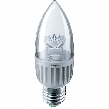 Лампа светодиодная 71 851 NLL-C37-7-230-4K-E27-CL 71851 Navigator