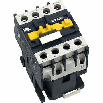 Контактор КМИ 3P 25А 400/400В AC KKM21-025-400-01 IEK