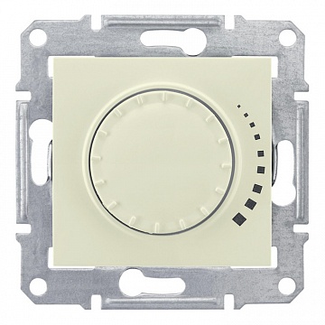 Светорегулятор поворотный SEDNA, 325 Вт, бежевый SDN2200647 Schneider Electric