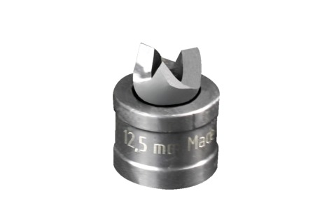 AS Штамп круглый для листовой стали D12,5мм/M12 1шт 4055512 Rittal