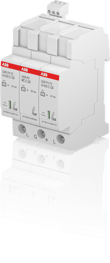 Ограничитель перенапряжения УЗИП OVR PV T2 40-600 P TS QS 2CTB804153R2900ABB