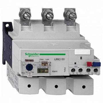 Реле перегрузки тепловое Tesys LRD 90-150А,класс 10 LR9D69 Schneider Electric
