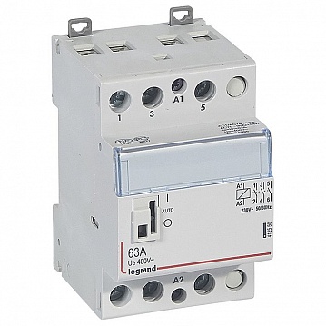 Модульный контактор CX³ 3P 63А 400/230 AC 412550 Legrand