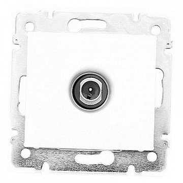 Розетка TV-FM VALENA DIY, оконечная, белый 694276 Legrand