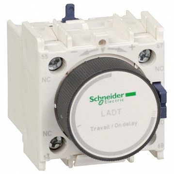 Дополнительный контактный блок с выдержкой времени 0.1…30С LADR26 Schneider Electric