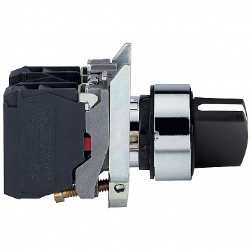 Селекторный переключатель Harmony, 3 позиции, 10А XB4BD53EX Schneider Electric
