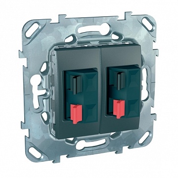 Аудио-розетка UNICA TOP, графит MGU5.8787.12ZD Schneider Electric