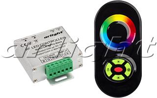 Контроллер LN-RF5B-Sens Black (12-24V,180-360W), 16484 016484 Arlight