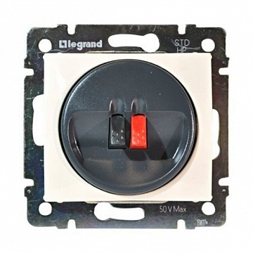 Аудио-розетка VALENA CLASSIC, слоновая кость 774123 Legrand
