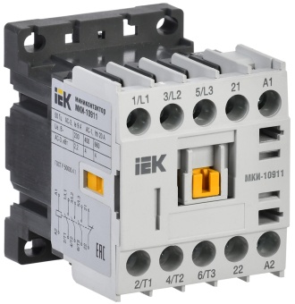 Миниконтактор МКИ-10911 9А 110В/АС3 1Н3 KMM11-009-110-01 IEK
