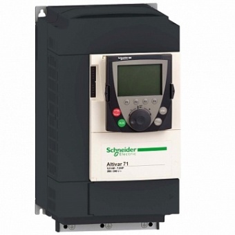 Преобразователь частоты ATV71 240 В 7,5КВТ ATV71HU75M3 Schneider Electric