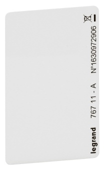 Mosaic Ключ-карточка ISO 076711 Legrand