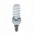 Лампа энергосберегающая FS-спираль 11W 6500K E27 10000h  Simple FS-T2-11-865-E27  EKF