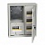 Распределительный шкаф ЩУРн, 24 мод., IP31, навесной, сталь, серая дверь, с клеммами код. MKM34-N-24-31-ZO IEK