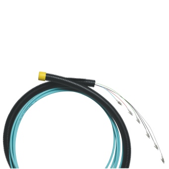 Претерминированная сборка 6 х SC/SC - OM3 - TB - 90 м 132009 Legrand