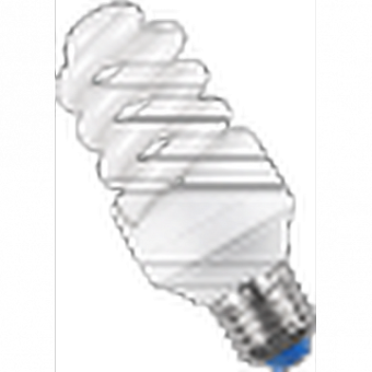 Лампа энергосберегающая КЛЛ спираль КЭЛP-FS Е27 30Вт 4000К ПРОМОПАК 3 шт -eco код. LLEP25-27-030-4000-T4-S3 IEK
