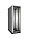 TS IT Шкаф 800x2100x1000 42U с обзорной и стальной дверью 19` монтажные рамы предсобранный 5509151 Rittal