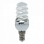 Лампа энергосберегающая FS-спираль 7W 6500K E27 10000h  Simple FS-T2-7-865-E27  EKF