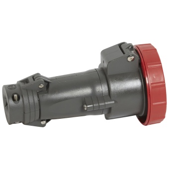 Мобильная розетка Hypra - IP 66/67-55 - 3К+3 - 440 В - 32 А - пластик 052986 Legrand