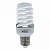 Лампа энергосберегающая FS-спираль 15W 4000K E27 10000h  Simple FS-T2-15-840-E27  EKF