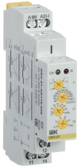 Реле контроля напряжения ORV 1 фаза 110-240В AC/DC ORV-01-AD110-240 IEK
